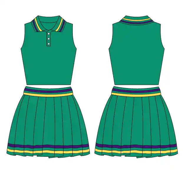 Women Tennis Skirt Set