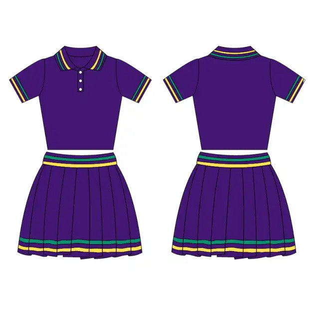 Women Tennis Skirt Set